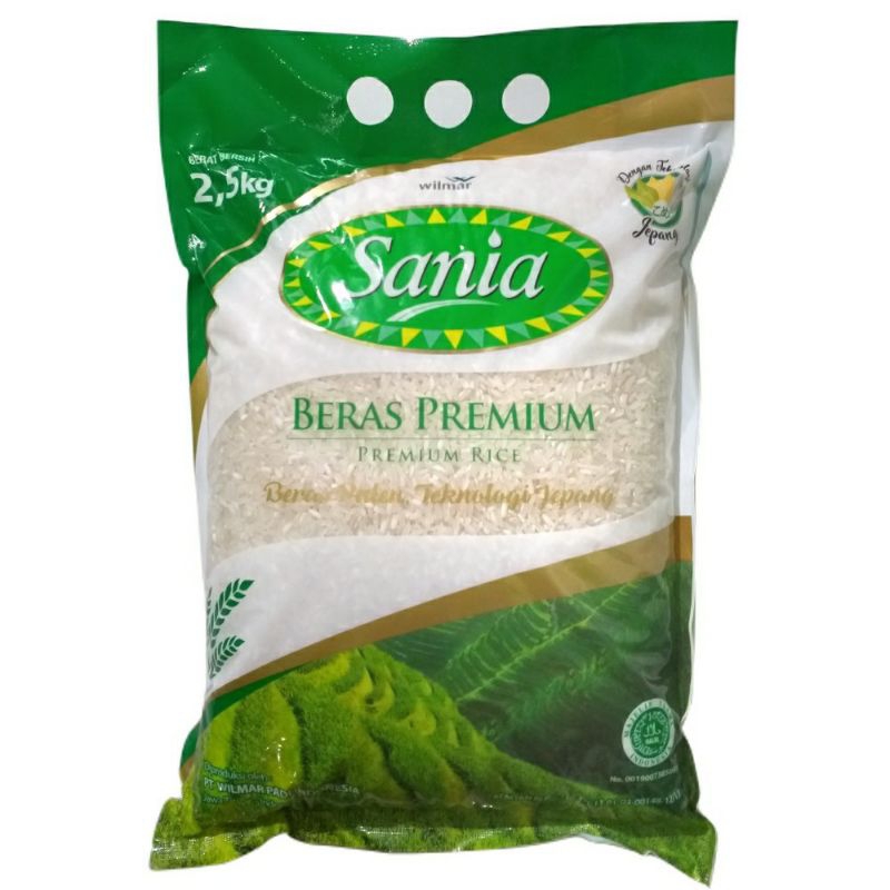 

BERAS SANIA 5KG