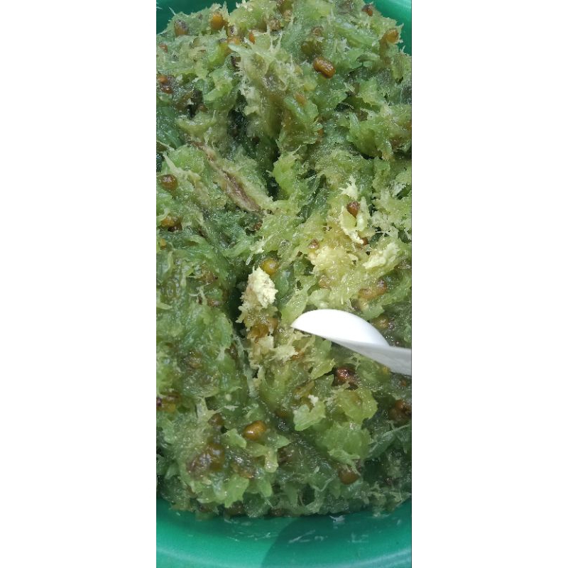 

wajik kletik kacang hijau