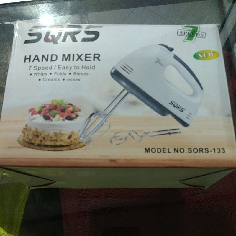 sqrs hand mixer
