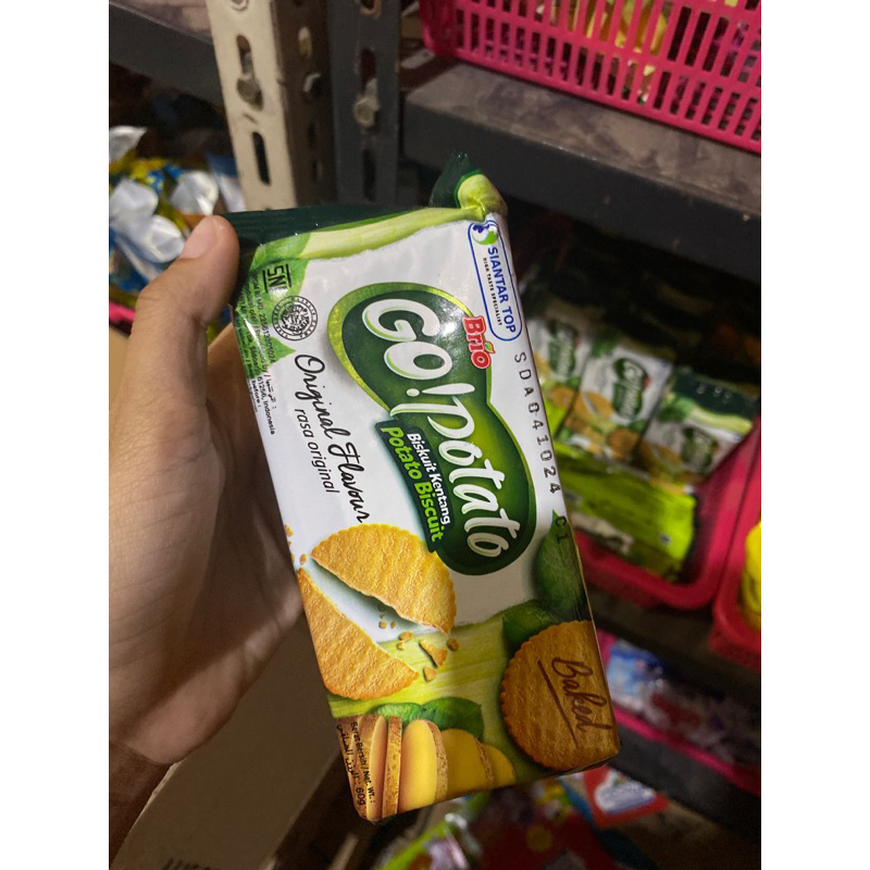 

go potato 60g