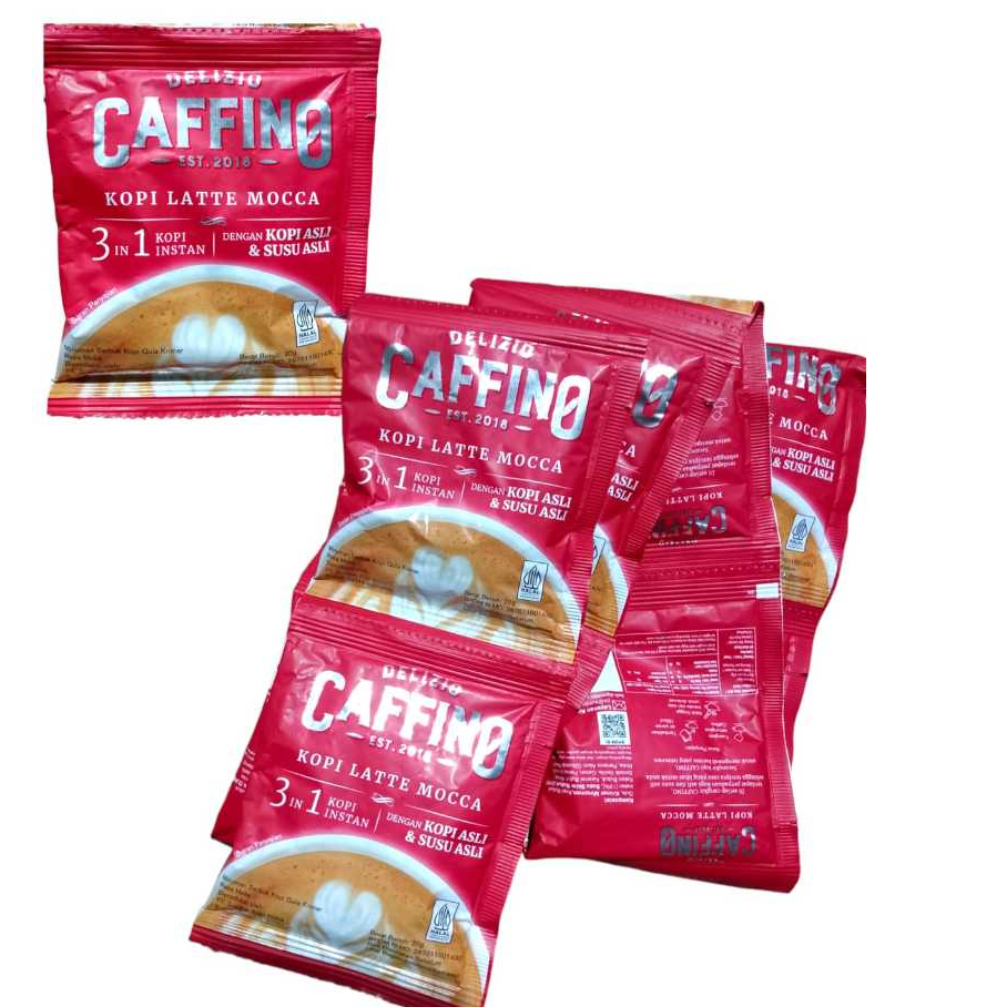

Cafino kopi latte mocca renceng