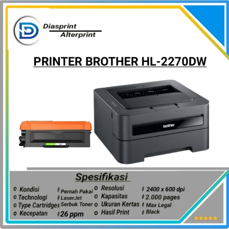 Printer Brother HL-2270CW