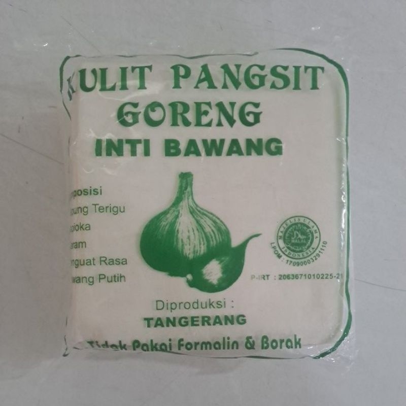 

kulit pangsit goreng bawang 500gr