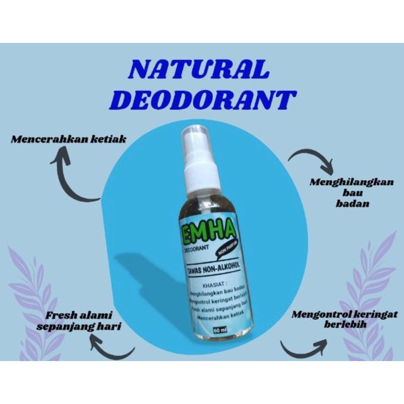 TAWAS SPRAY DEODORANT KETIAK / PEMUTIH KETIAK