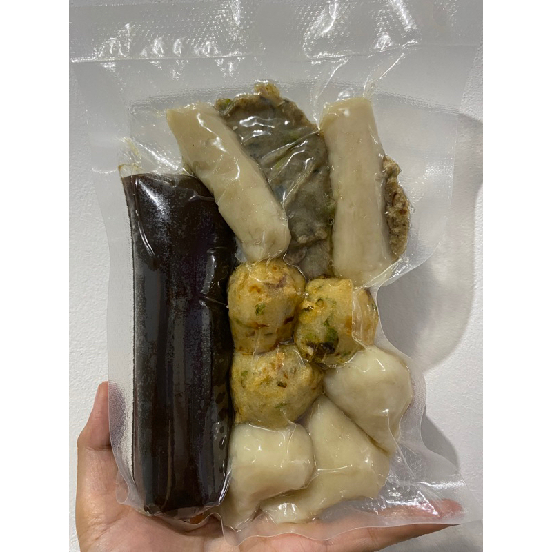 

Paket Mix Pempek Palembang + Cuko