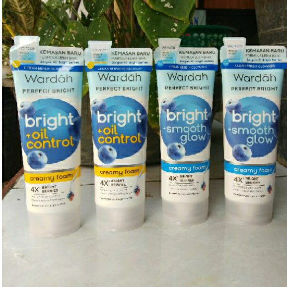 Wardah perfect bright facial foam sabun muka