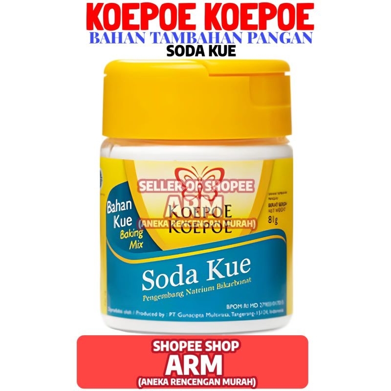 

Soda Kue Koepoe 81gr