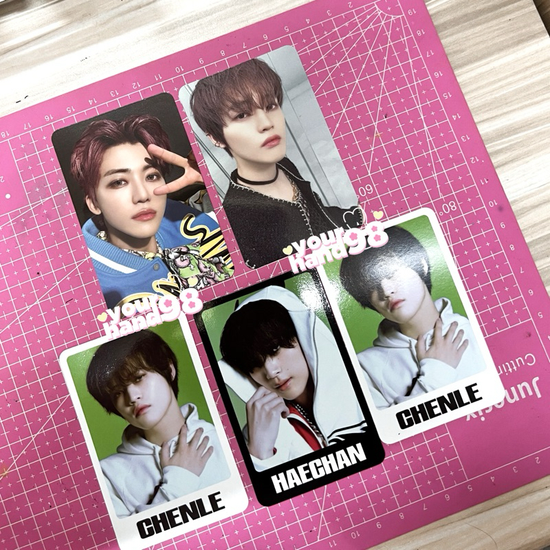 [ READY ] PC NCT DREAM ISTJ TC TRADING CARD JAEMIN CHENLE HAECHAN