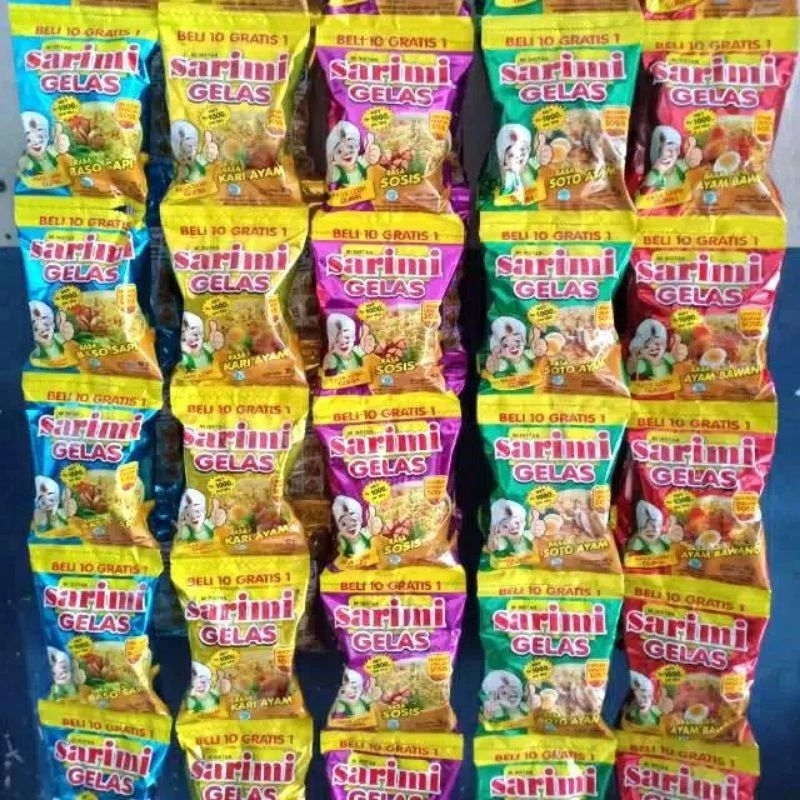 

SARIMI GELAS ALL VARIAN RENCENG