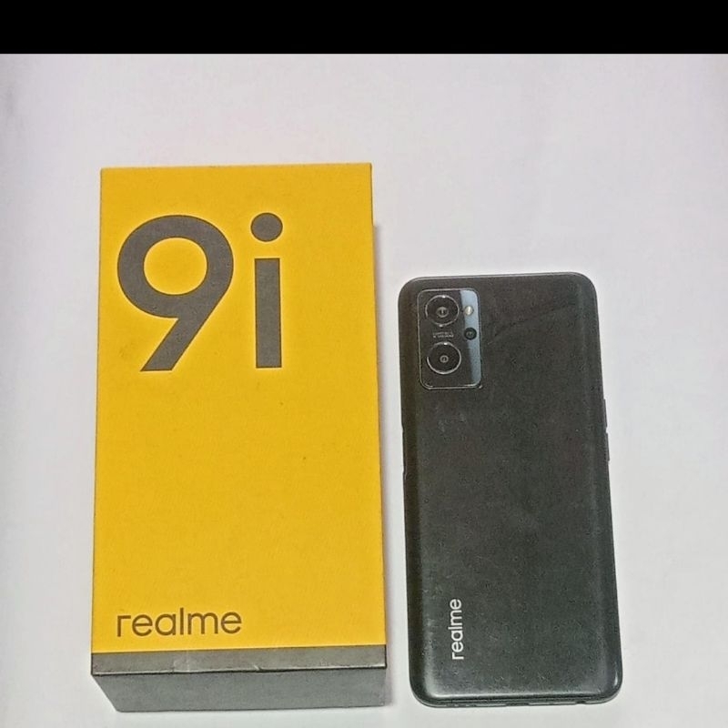 REALME 9i RAM 6+4/128 (SECOND)