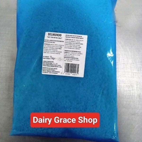 

BELMUNDO PARMESAN CHEESE GRATED | PARMESAN BELMUNDO BUBUK 1 KG