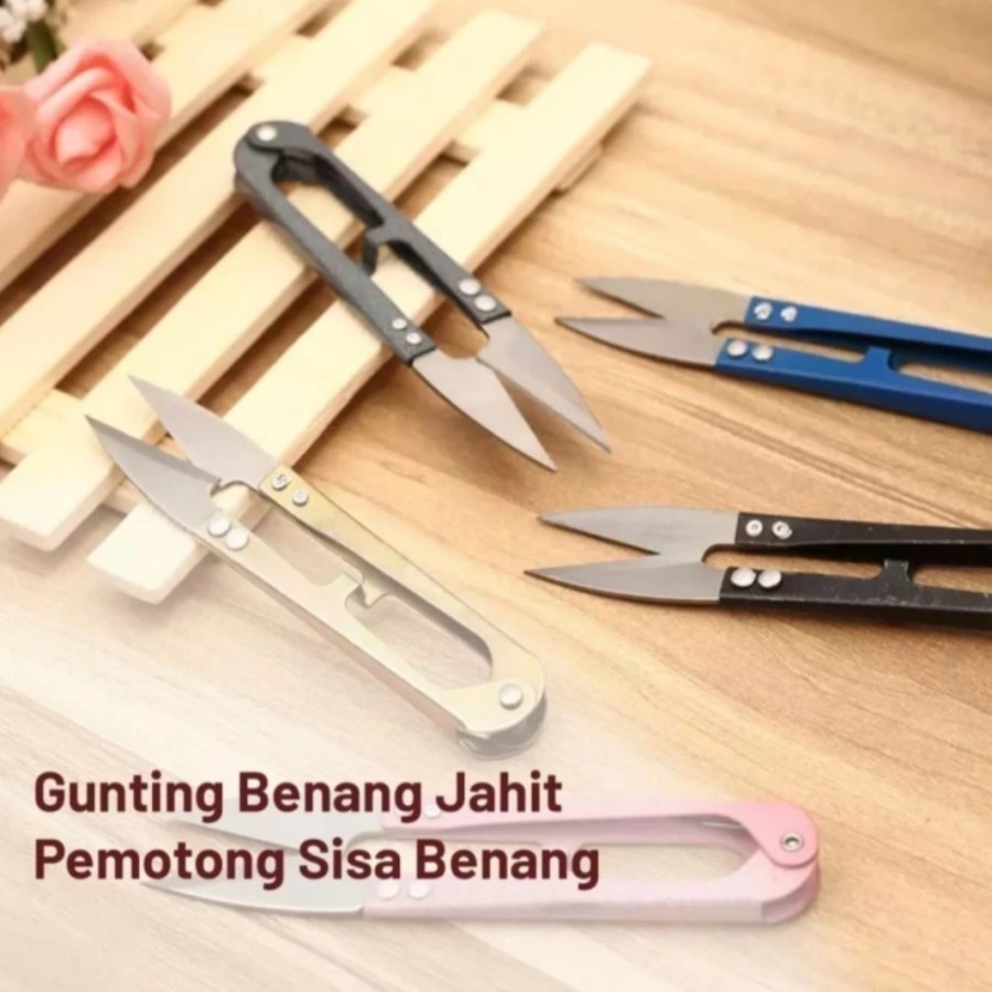 

Gunting Benang Jahit Pemotong Sisa Benang Jahitan