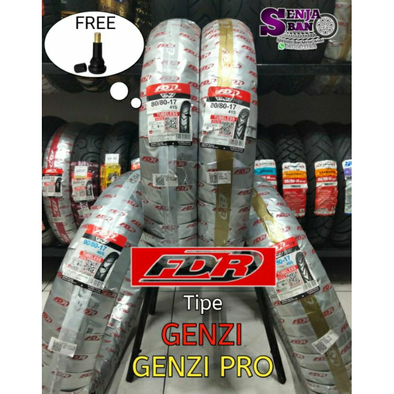 FDR GENZI DAN GENZI PRO