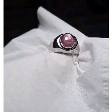 Cincin Emban / Cincin Akik Perak 925