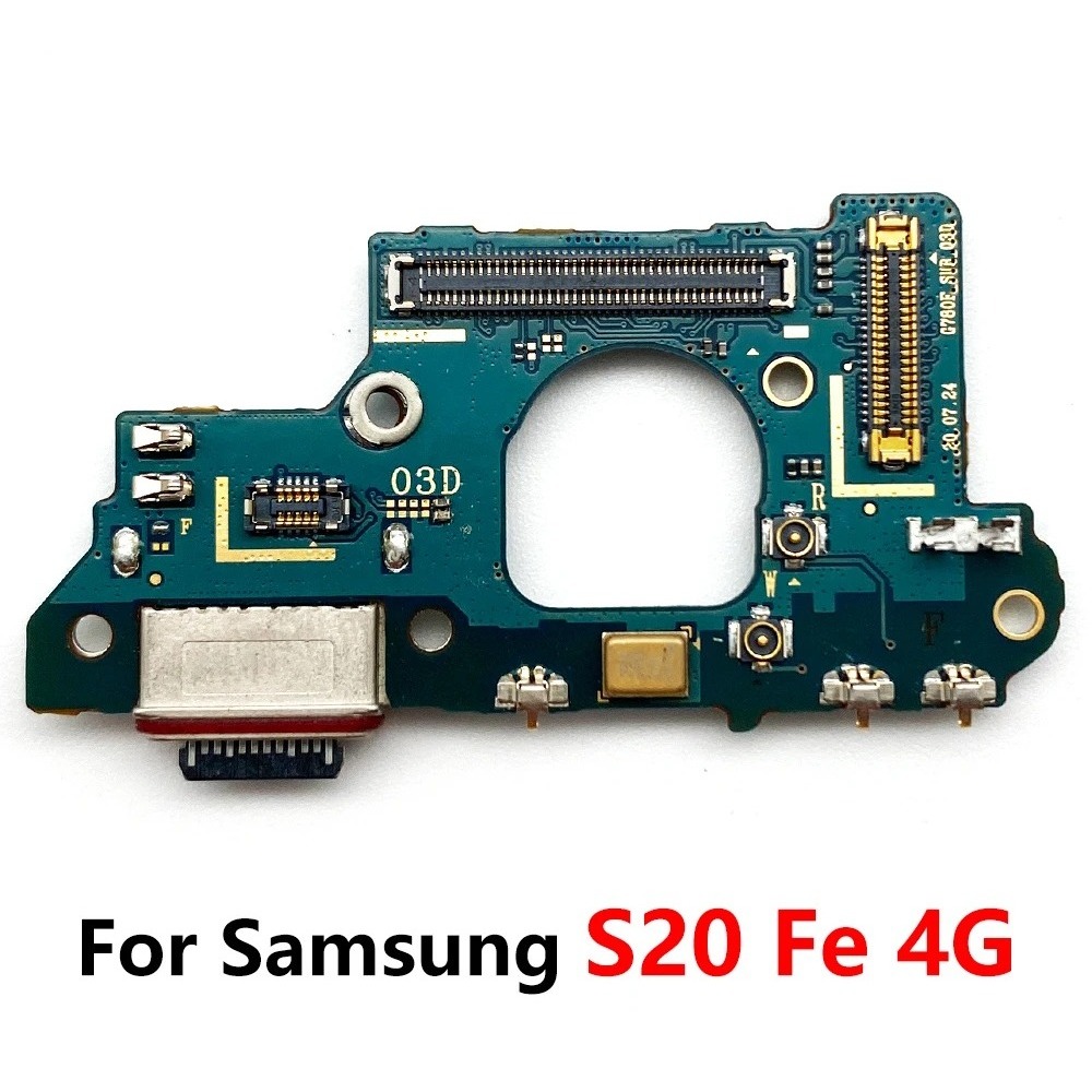 PAPAN CHARGER CONEKTOR CHARGER PCB CHARGER ORIGINAL SAMSUNG S20 FE 4G