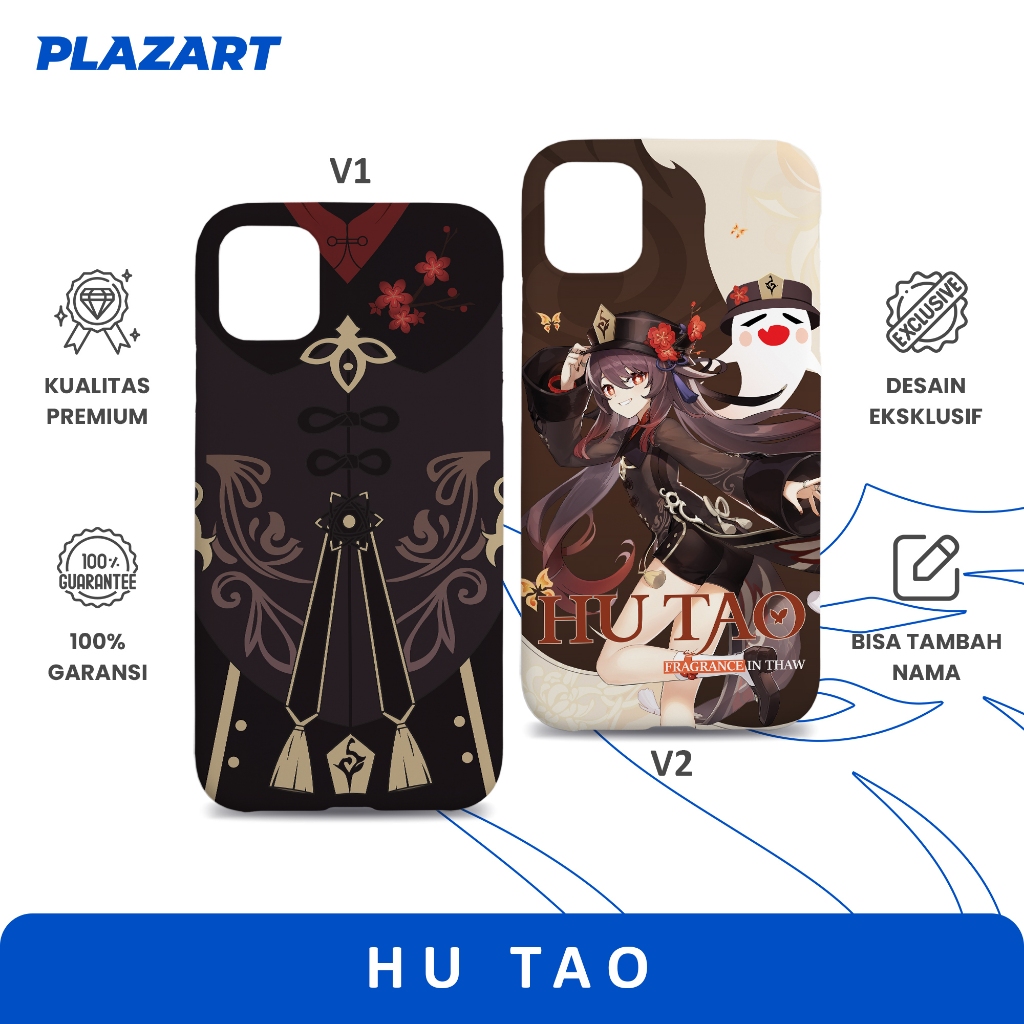 Hu Tao Genshin Impact Premium Phone Case