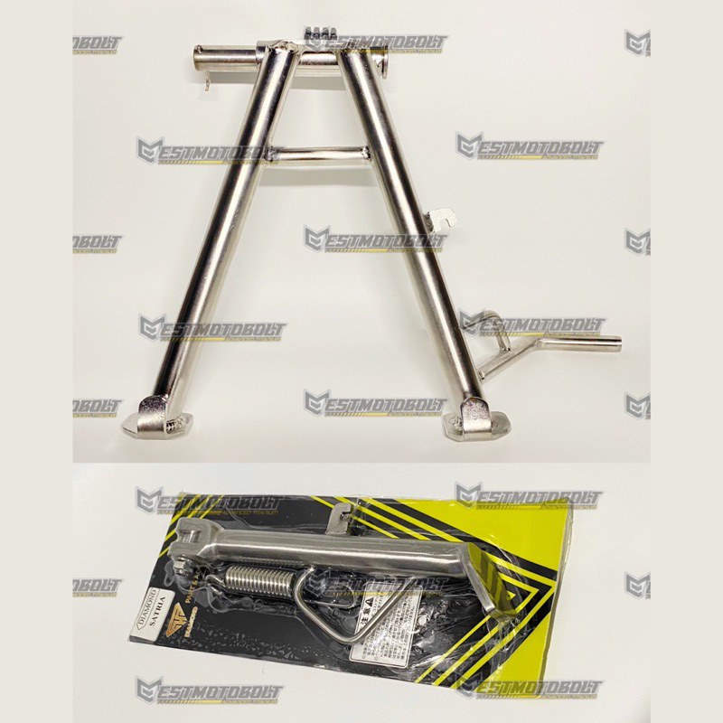 STANDAR SET STAINLESS INOX 304 SATRIA