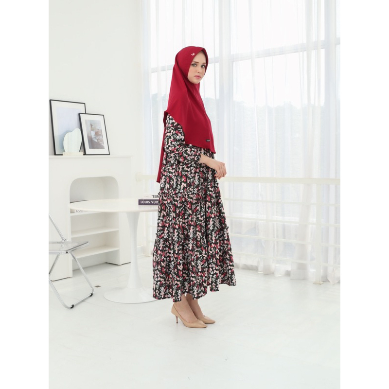 Nazima gamis anak Alexa Dress-7