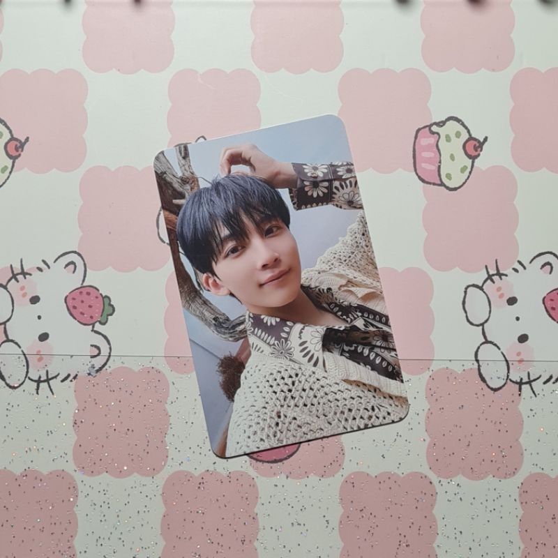 SVT Jeonghan FTS Ray weverse PC