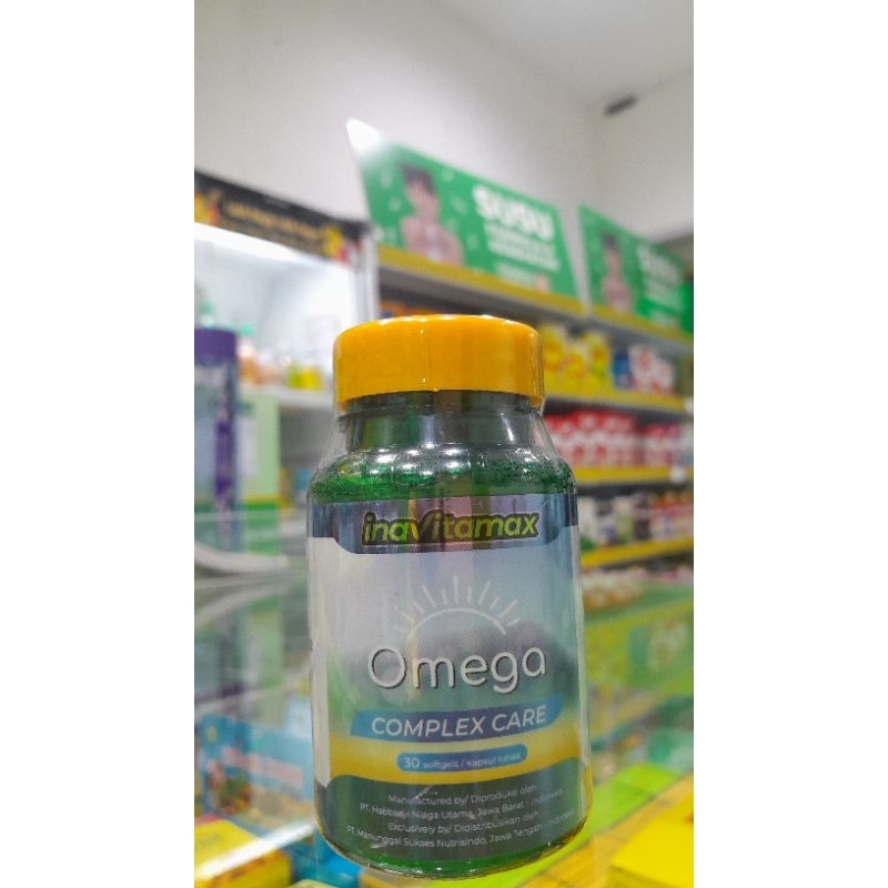 inavitamax omega complex care