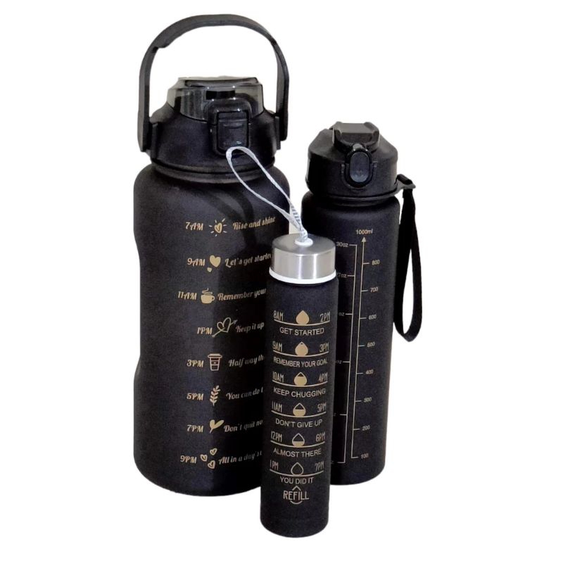 Botol Viral Gradasi 2liter Botol  Gradasi Beranak Botol Minum Anak 3in1