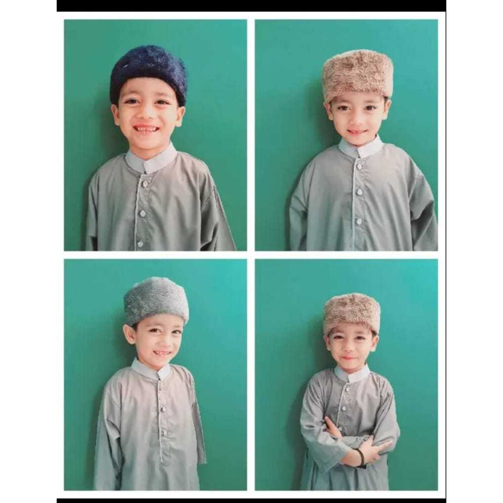 peci kekinian peci BULU RUSIA SONGKOK ANAK KOPEAH ANAK PECI BULU ANAK BISA COD BAYAR DI TEMPAT