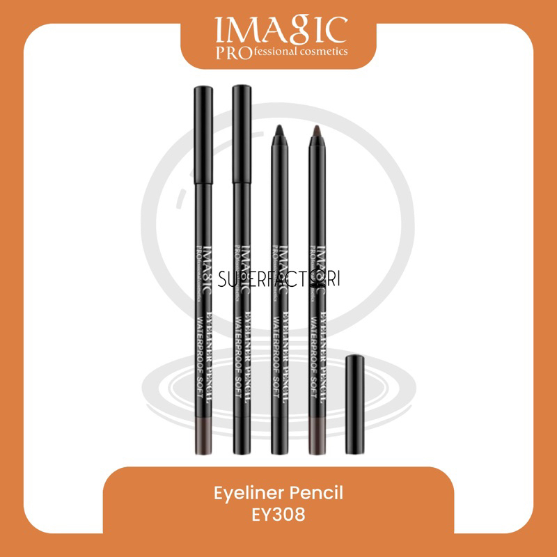(READY STOCK) IMAGIC Eyeliner Pencil Eye liner Pensil EY308 EY 308