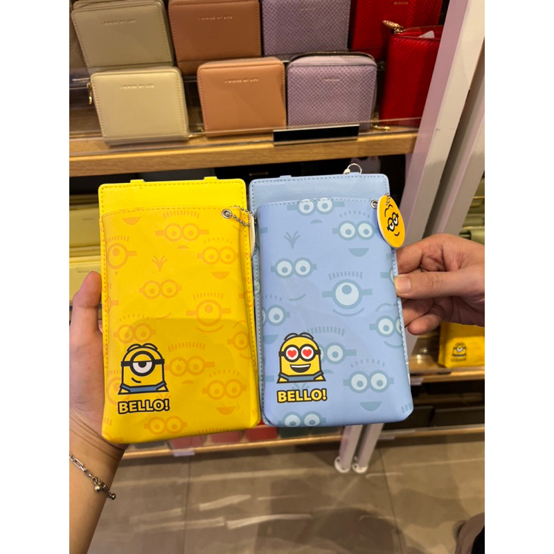 Miniso x Minions ‼️ Tas HP Selempang Handphone Minions