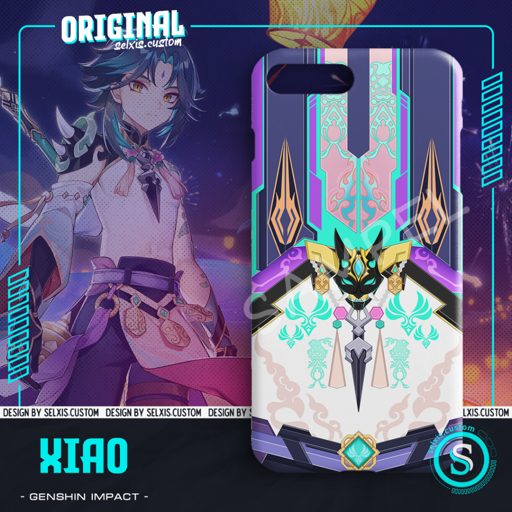 Premium Phone Case Genshin Impact Xiao