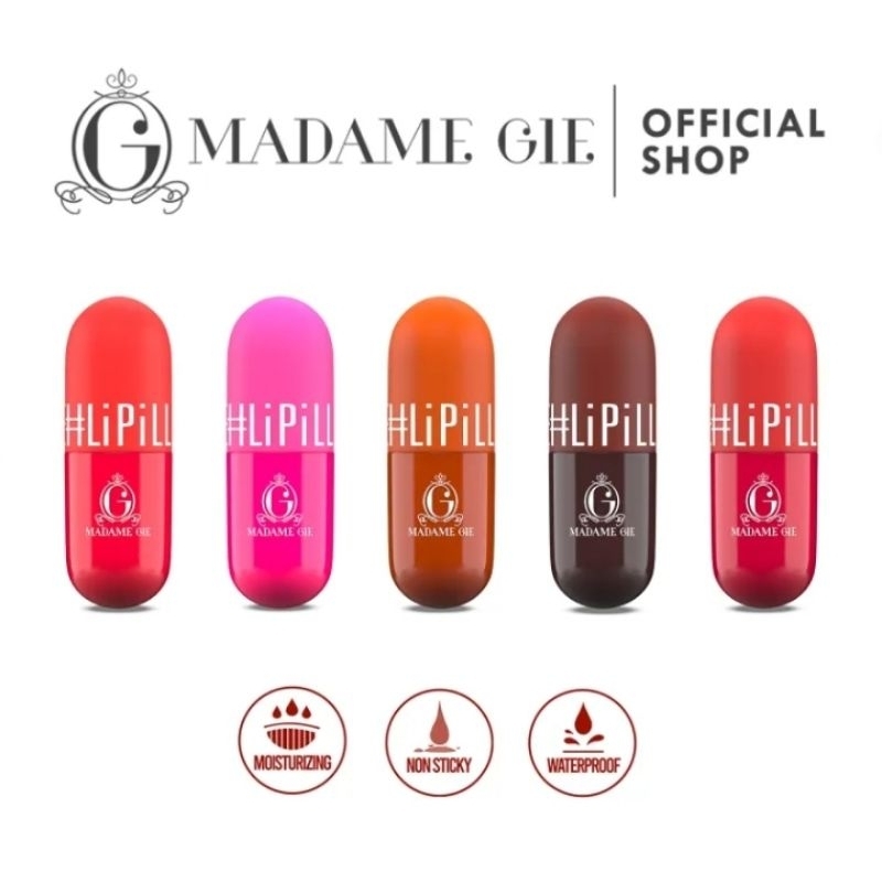 Madame Gie lipill - Lip tint