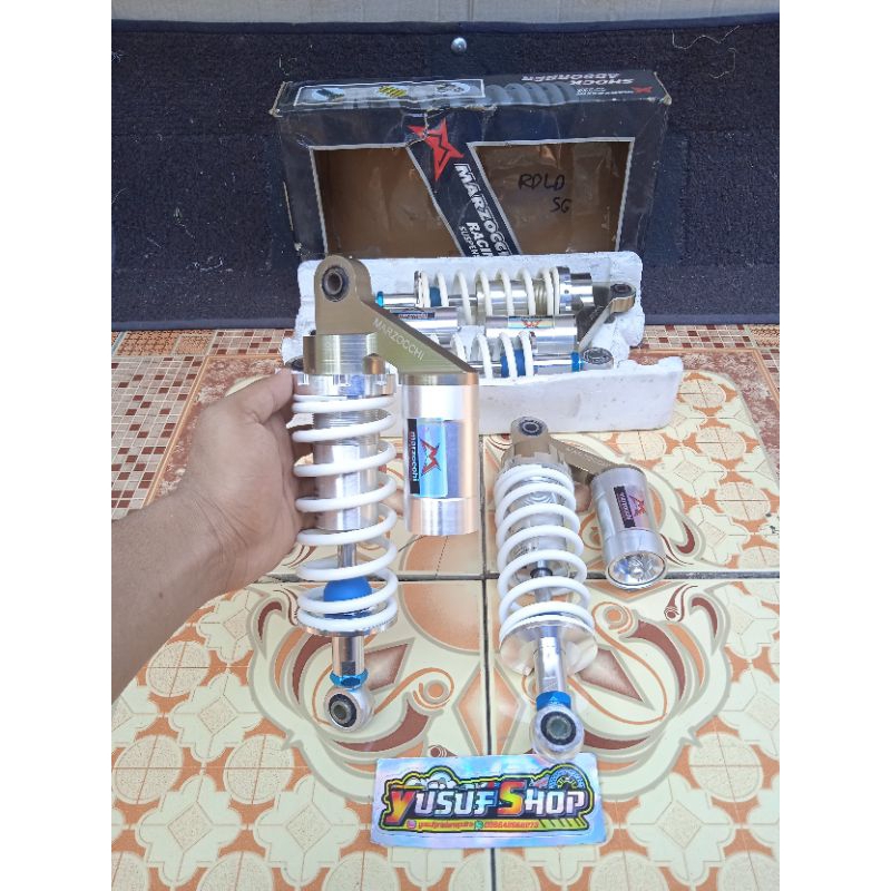 shock original Marzocchi uk 280mm Fiz R Jupiter Z Vega R Nouvo