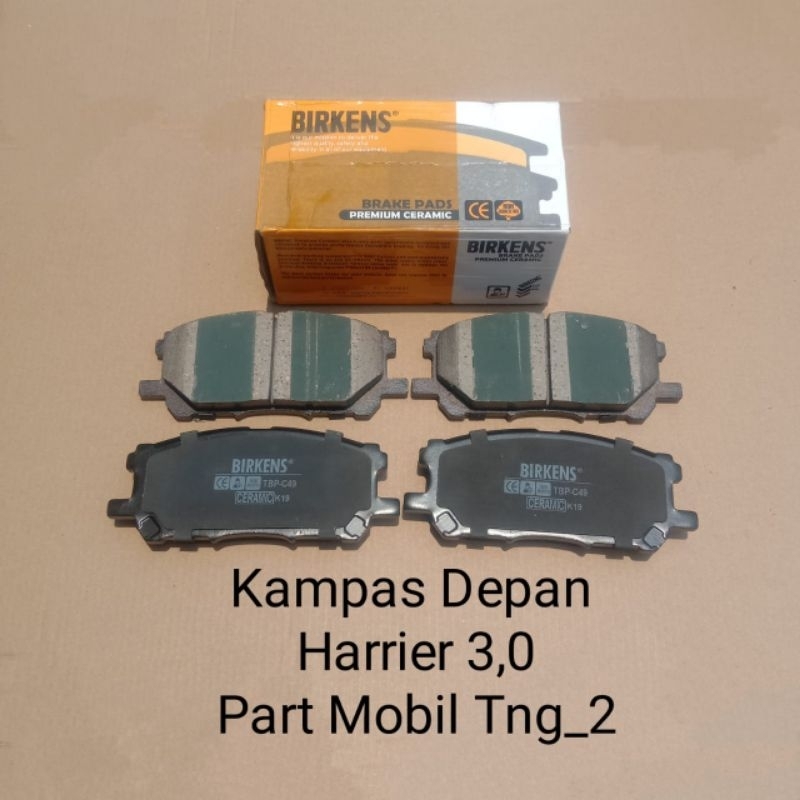 Kampas Rem Depan Toyota Harrier 2004-2013
