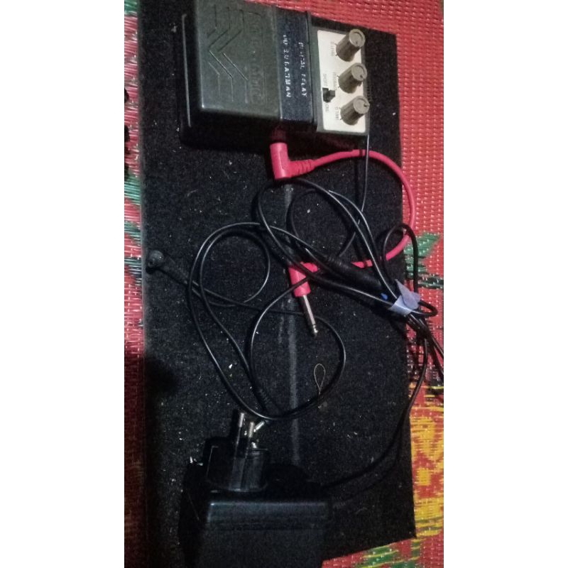 efek delay + adaptor convert