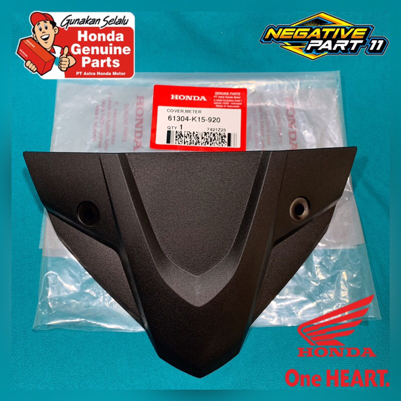 VISOR DEPAN CB150R LED COVER METER CB150R STREETFIRE 2015-2021