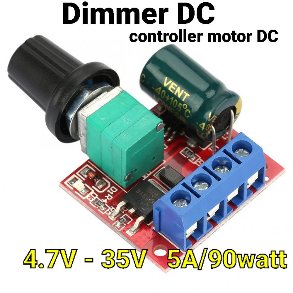 Dimmer DC | Controller motor DC