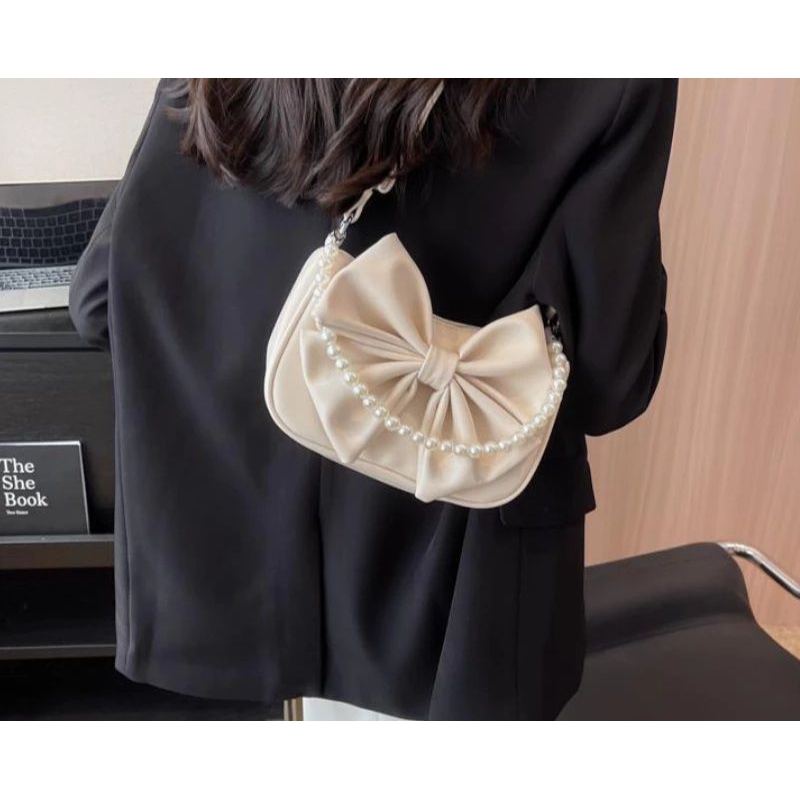 ORIGINAL TAS SELEMPANG WANITA GUINNEVERE TAMPIL ELEGAN ACARA FORMAL&NON FORMAL-FASHION WANITA-TAS