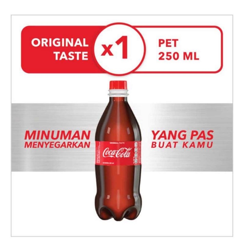 

Coca-Cola Soft Drink 250Ml Pet