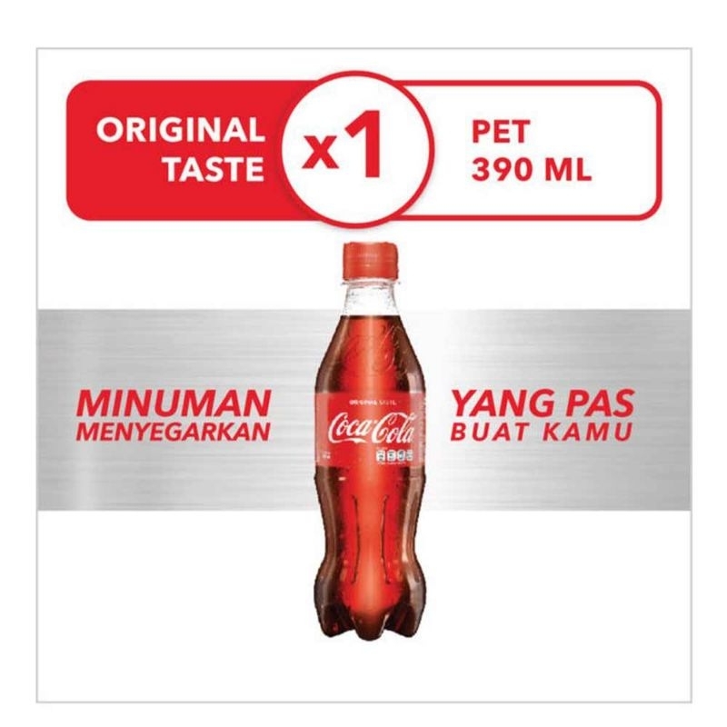 

Coca-Cola Soft Drink 390Ml