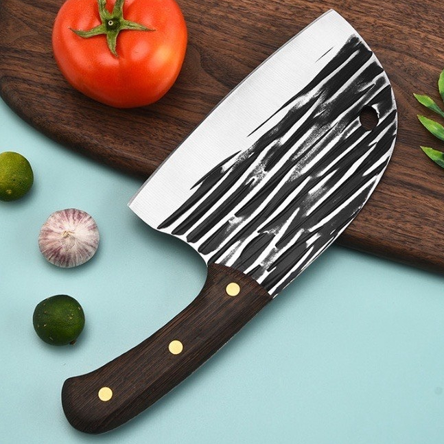 PISAU KOKI JEPANG STAINLESS STEEL / PISAU KOKI JUMBO PEMOTONG DAGING