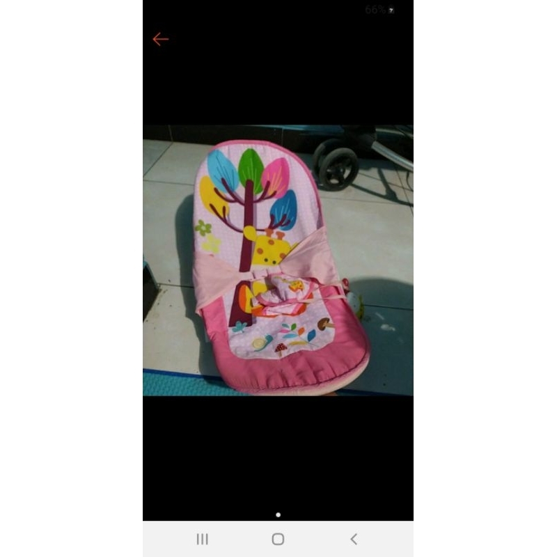 bouncer bayi bekas preloved baby sugar