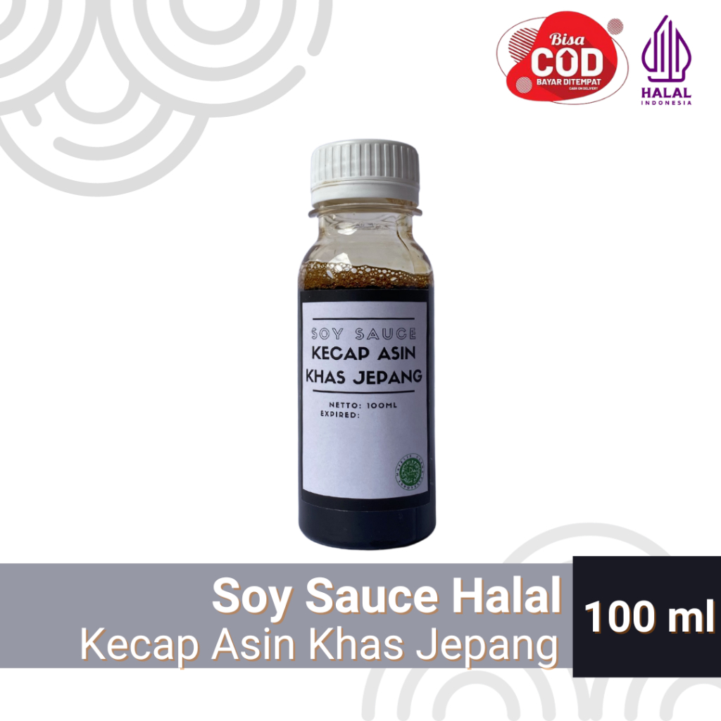 

Kikkoman Shoyu Soy Sauce All Purpose Halal - Kecap Asin Jepang 100ml