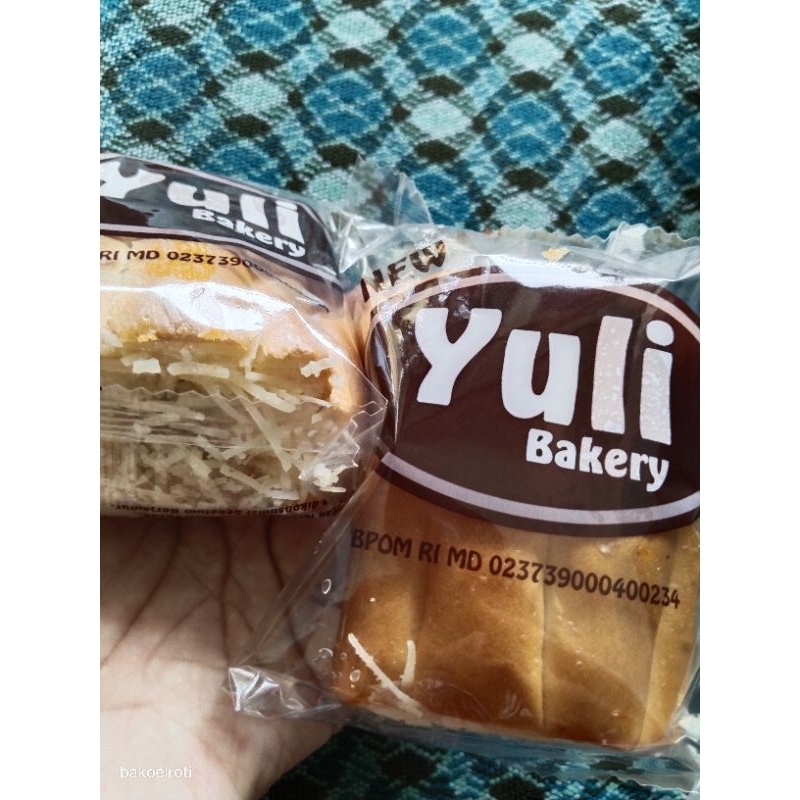 

Roti Yuli Keju paket isi 5