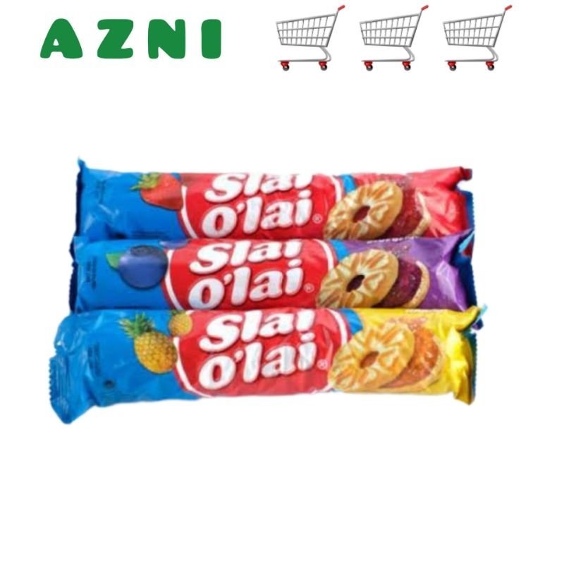 

Slai Olai Biskuit Roll Kecil 128 Gr