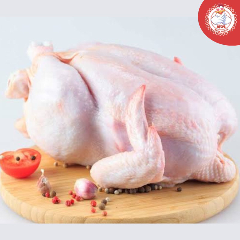 

Ayam Karkas Broiler Ayam Potong 4 Ukuran 0.7-0.8 Kg