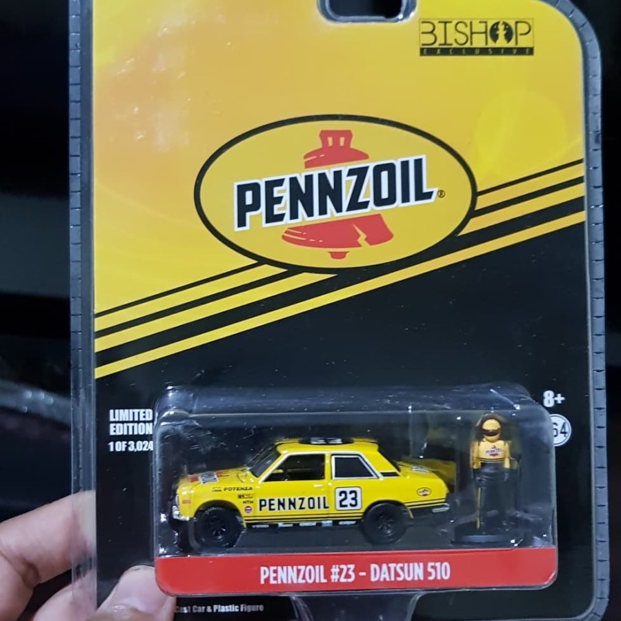 Greenlight Datsun 510 Penzoil