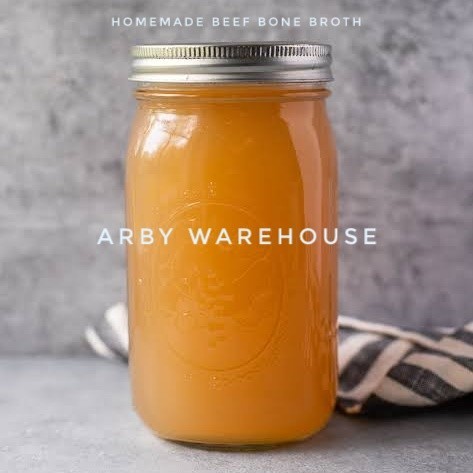 

Kaldu Tulang Sapi Gelatin