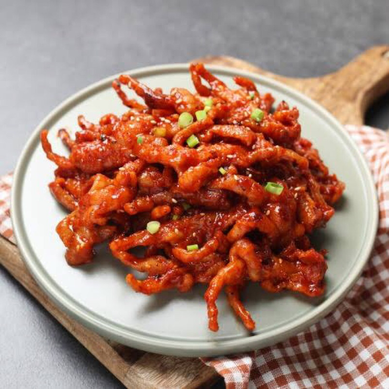 

딱발 ceker ayam tanpa tulang