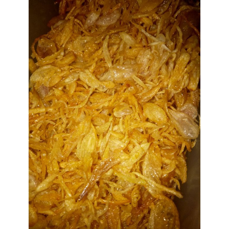

Bawang Goreng - Bawang Sumenep - Abon - Makanan Siap Saji - Makanan Tahan Lama