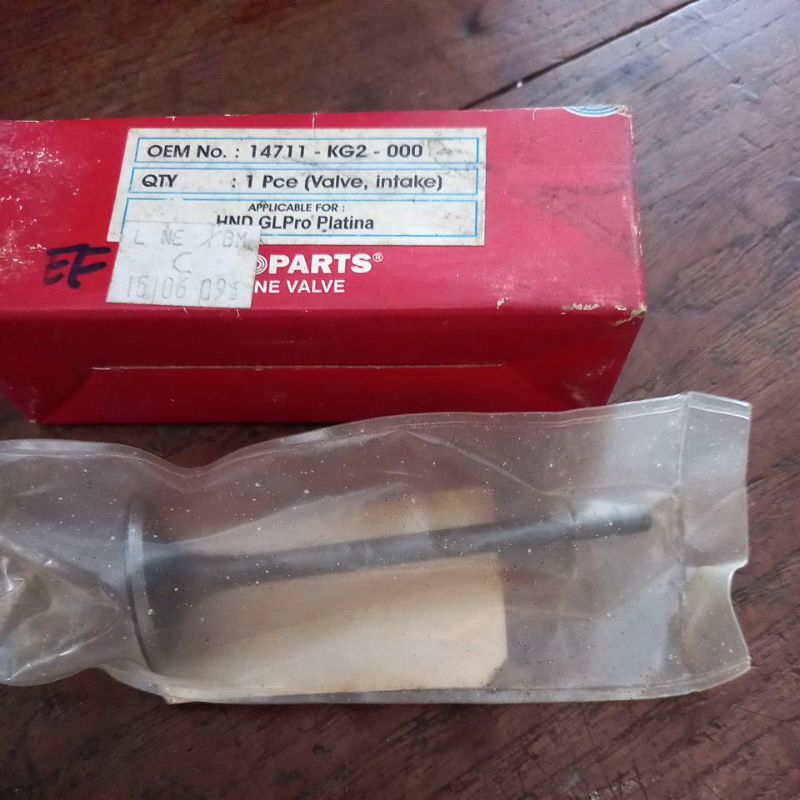 Klep IN besar GL Pro Platina