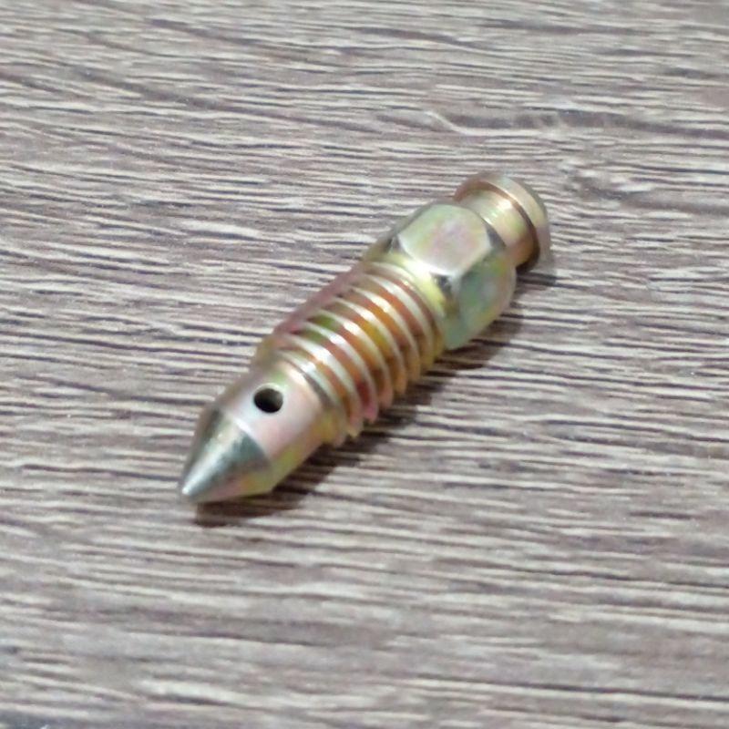 Nepel angin M8 pembuangan minyak rem mobil motor